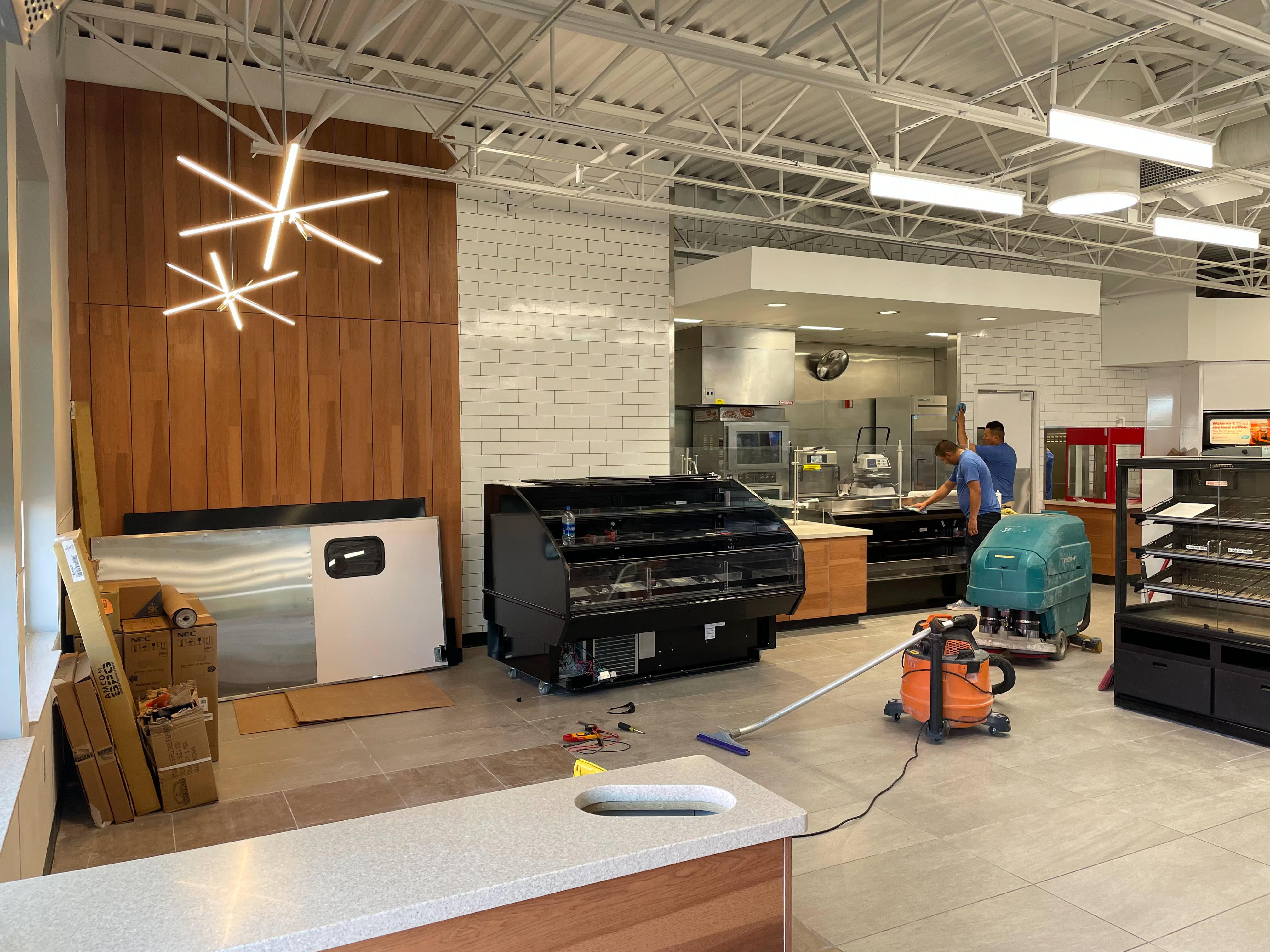 Commercial Kitchen Build