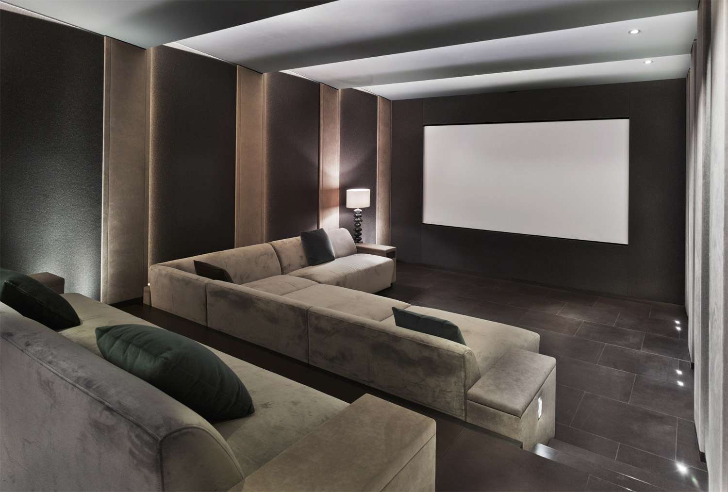 Home Theaters & Media Rooms