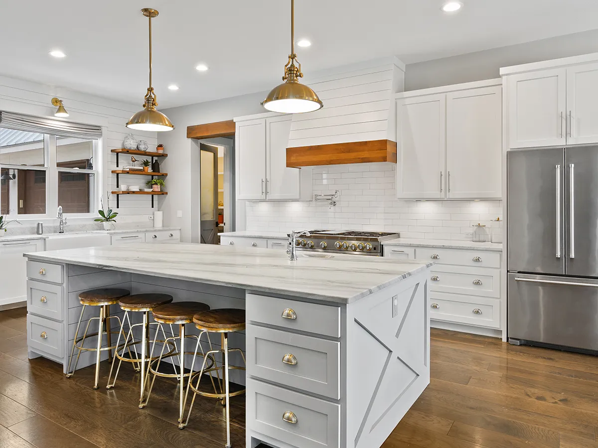 Classic White Kitchen